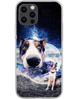 Funda para móvil personalizada 'Doggo in Space'