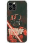 Funda para teléfono personalizada 'Darth Woofer'