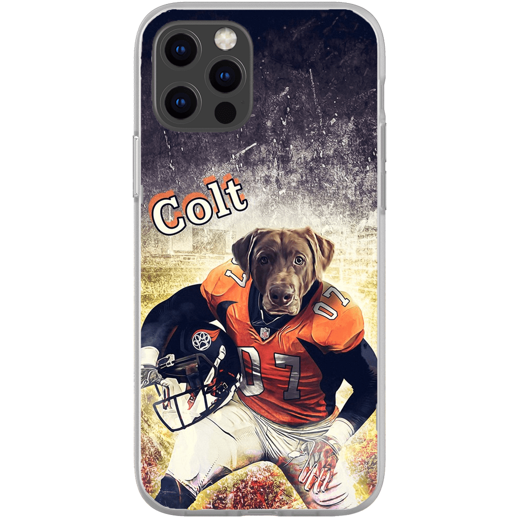 Funda para teléfono personalizada &#39;Denver Doggos&#39;