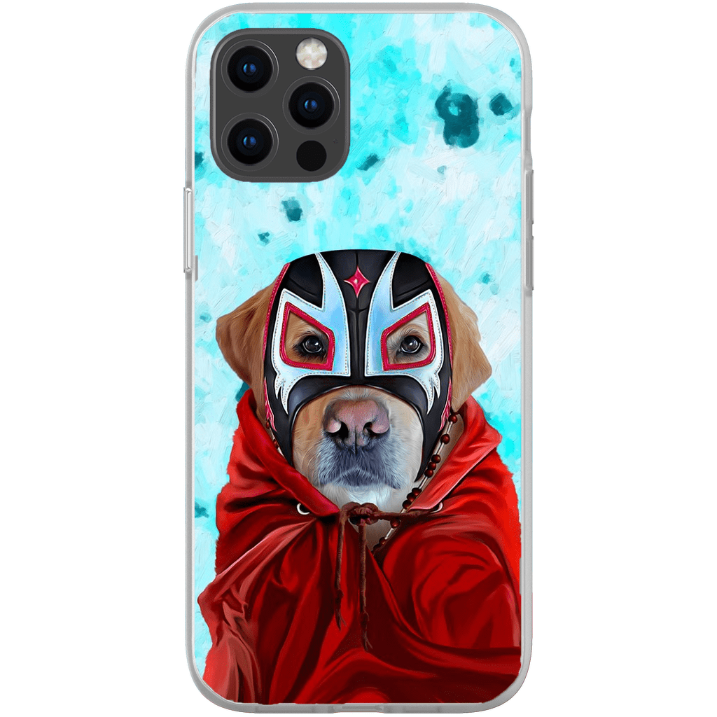 Funda para Móvil Personalizada &#39;El Luchador&#39;