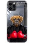 Funda para móvil personalizada 'El Boxeador'