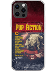 Funda para teléfono personalizada 'Pup Fiction'