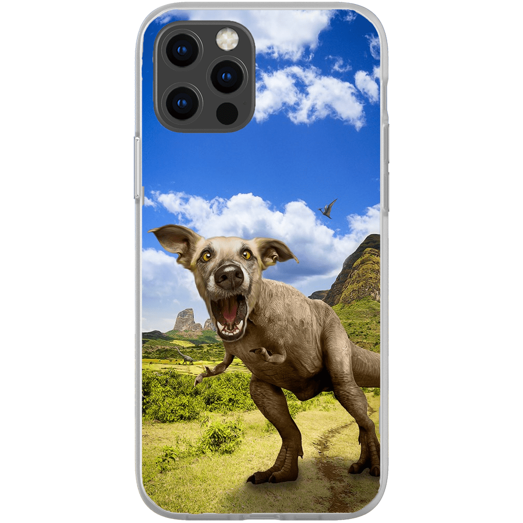 Funda para móvil personalizada &#39;Pawasaurus Rex&#39;