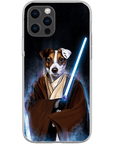 Funda para móvil personalizada 'Doggo-Jedi'