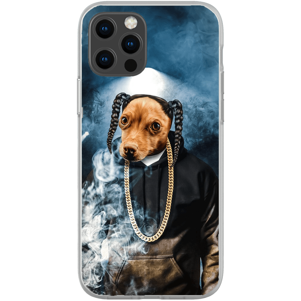 Funda personalizada para teléfono con perro &#39;DO Double G&#39;