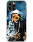 Funda personalizada para teléfono con perro 'DO Double G'