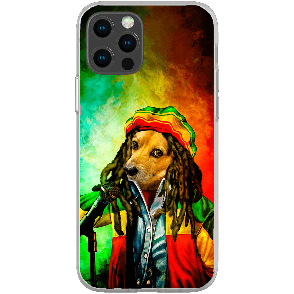 Funda para móvil personalizada &#39;Dog Marley&#39;