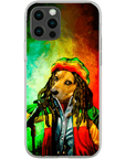 Funda para móvil personalizada 'Dog Marley'