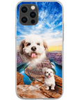 Fundas para móviles personalizadas para mascotas 'Majestic Canyon'