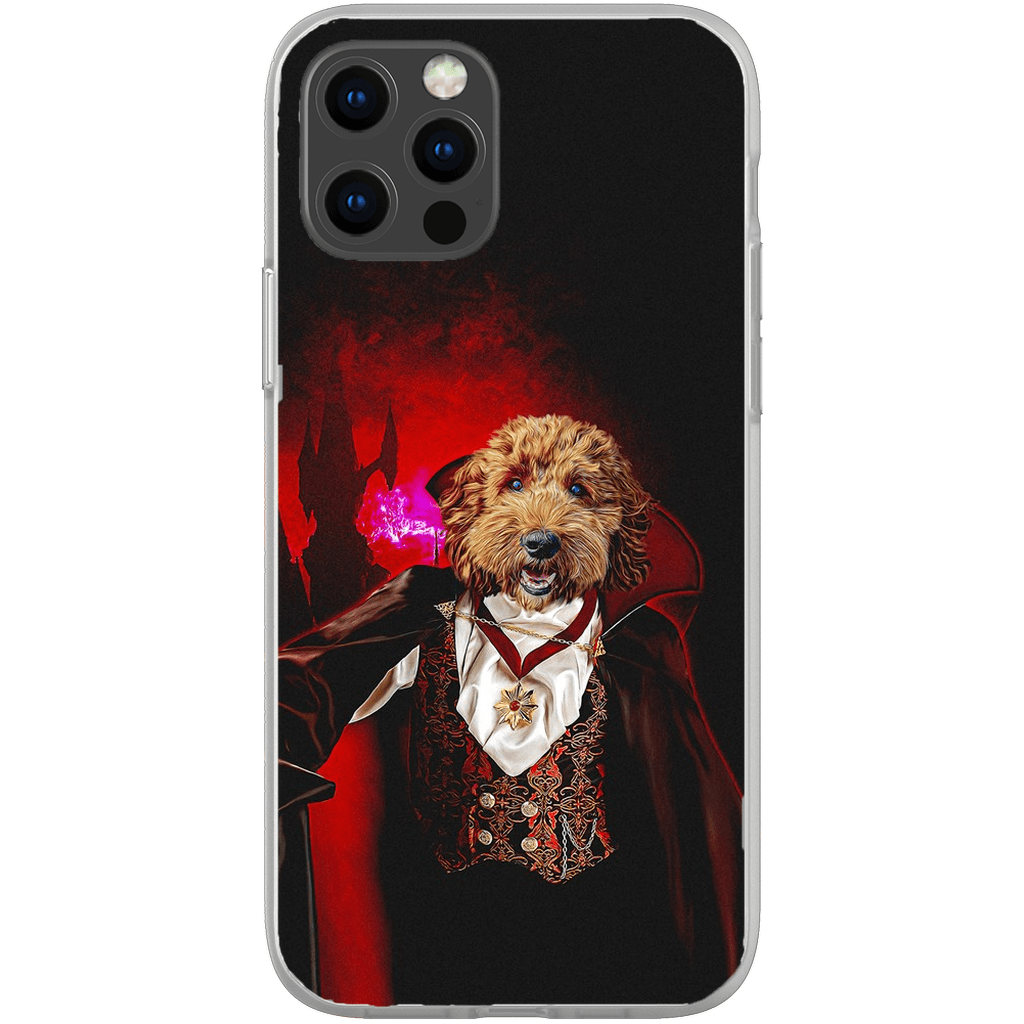 Funda para móvil personalizada &#39;El Vampiro&#39;