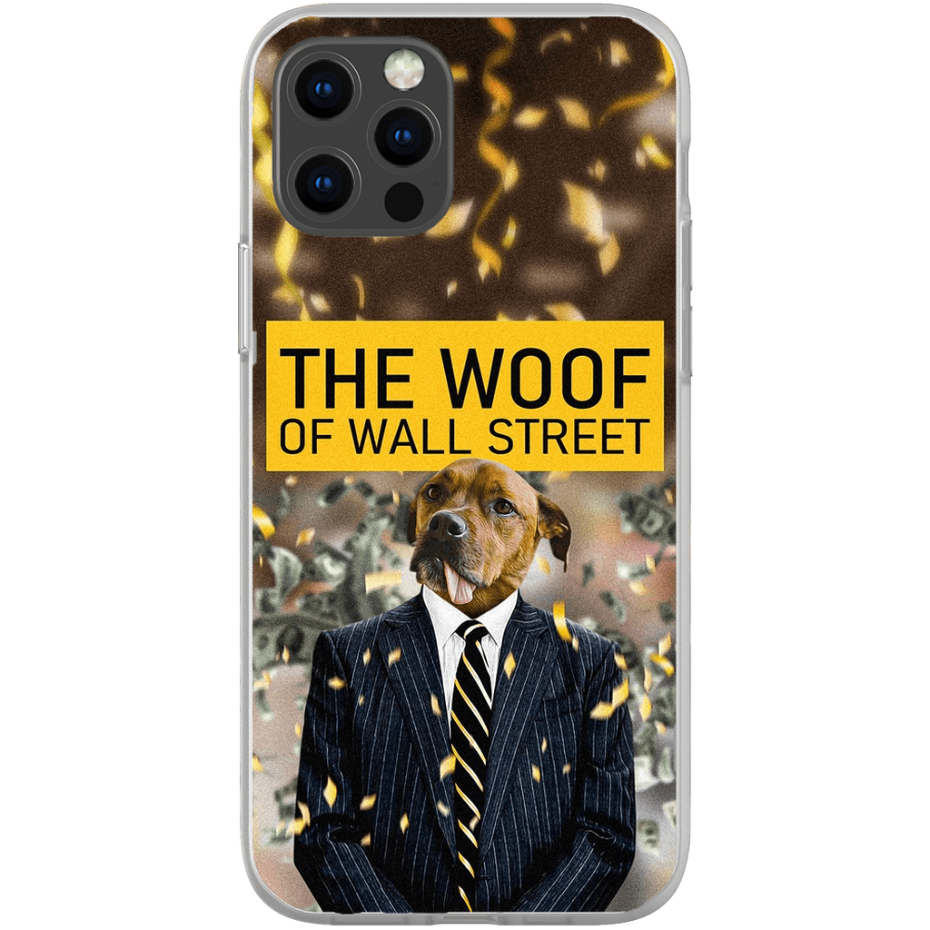 Funda para móvil personalizada &#39;La trama de Wall Street&#39;