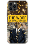 Funda para móvil personalizada 'La trama de Wall Street'