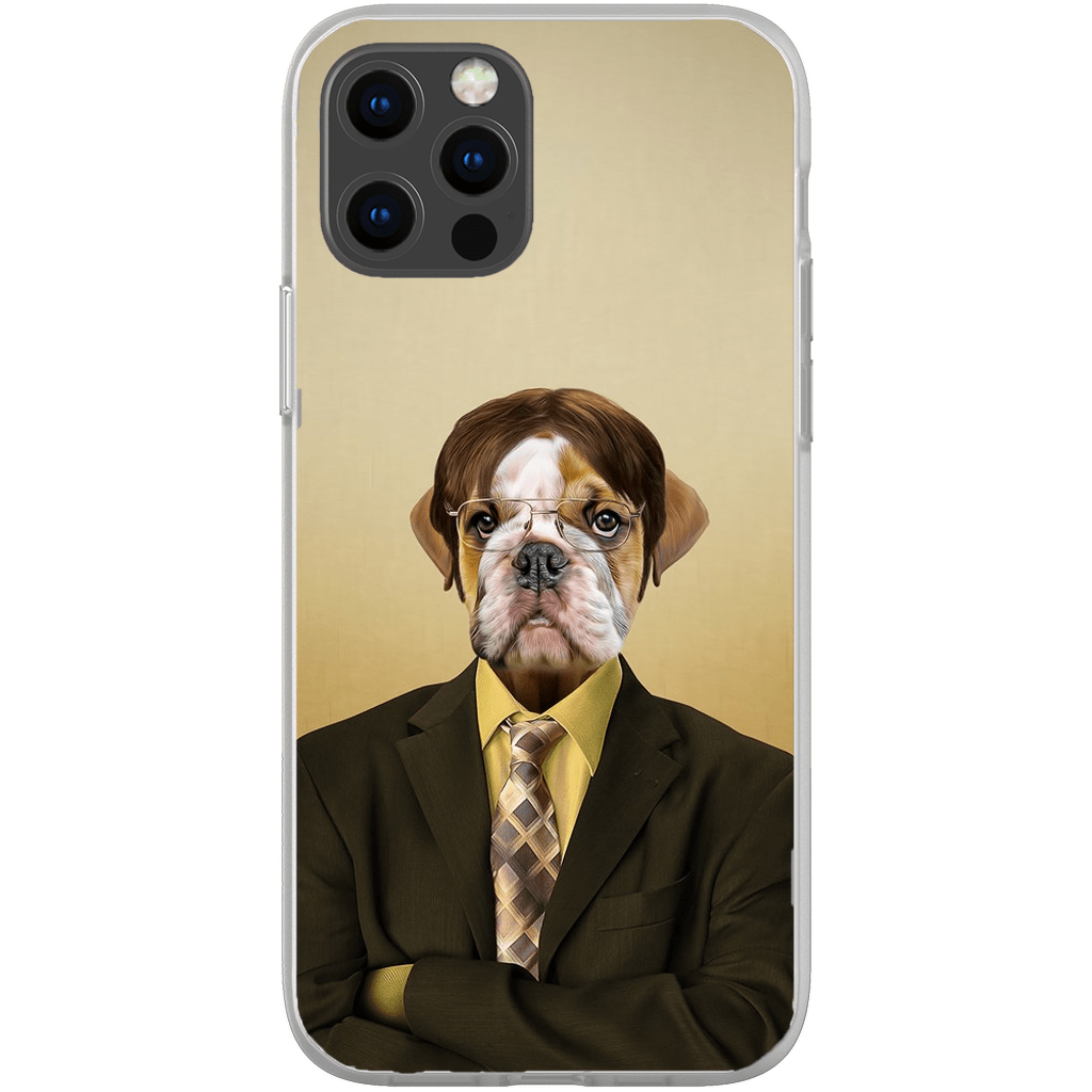 Funda personalizada para teléfono &#39;Dwight Woofer&#39;