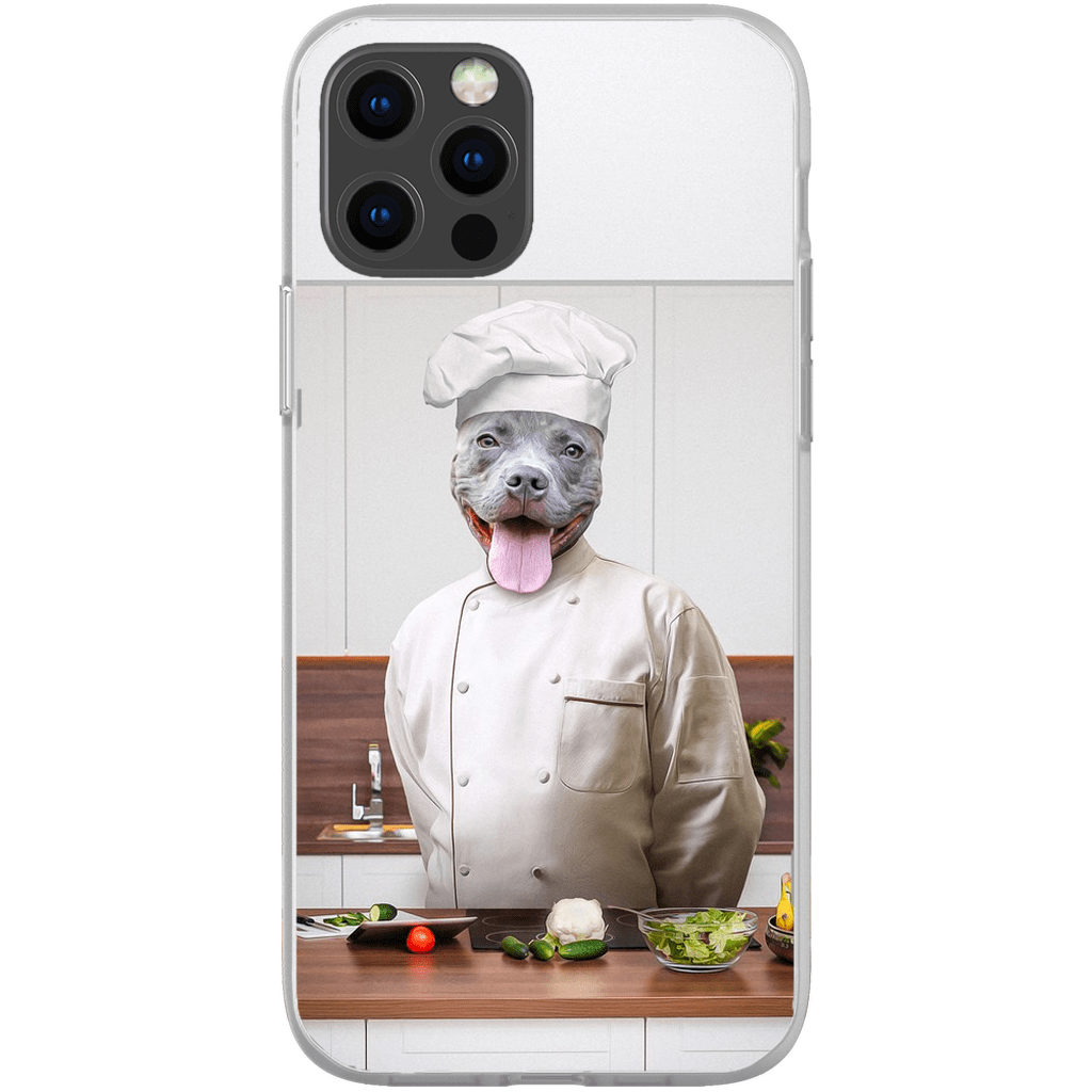 Funda para móvil personalizada &#39;El Chef&#39;