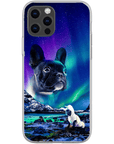 Funda para móvil personalizada 'Majestic Northern Lights'