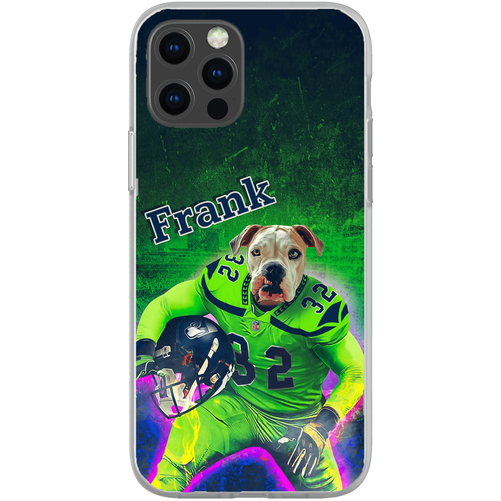 Funda personalizada para teléfono con perro &#39;Seattle Doggos&#39;