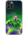 Funda personalizada para teléfono con perro 'Seattle Doggos'