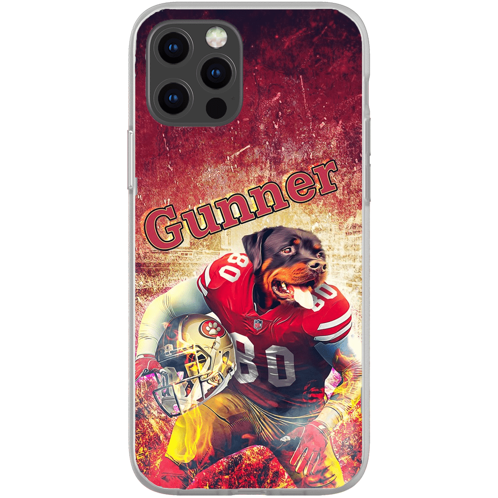 Funda personalizada para teléfono &#39;San Francisco 40Doggos&#39;