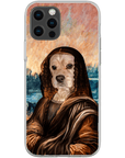 Funda para móvil personalizada 'Dogga Lisa'