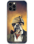 Funda para móvil personalizada 'Sherlock Doggo'