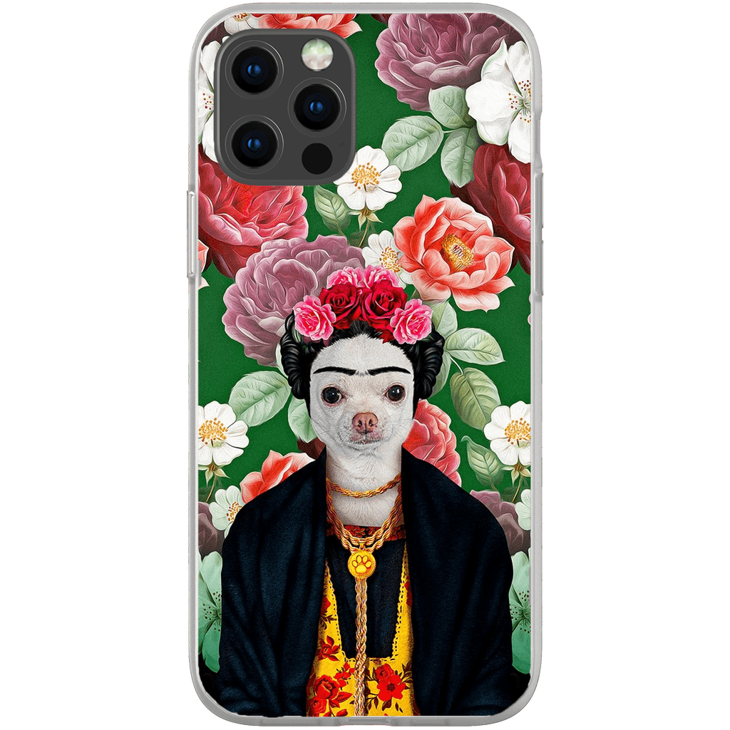 Funda para móvil personalizada &#39;Frida Doggo&#39;