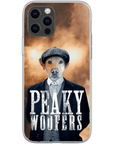 Funda para teléfono personalizada 'Peaky Woofers'