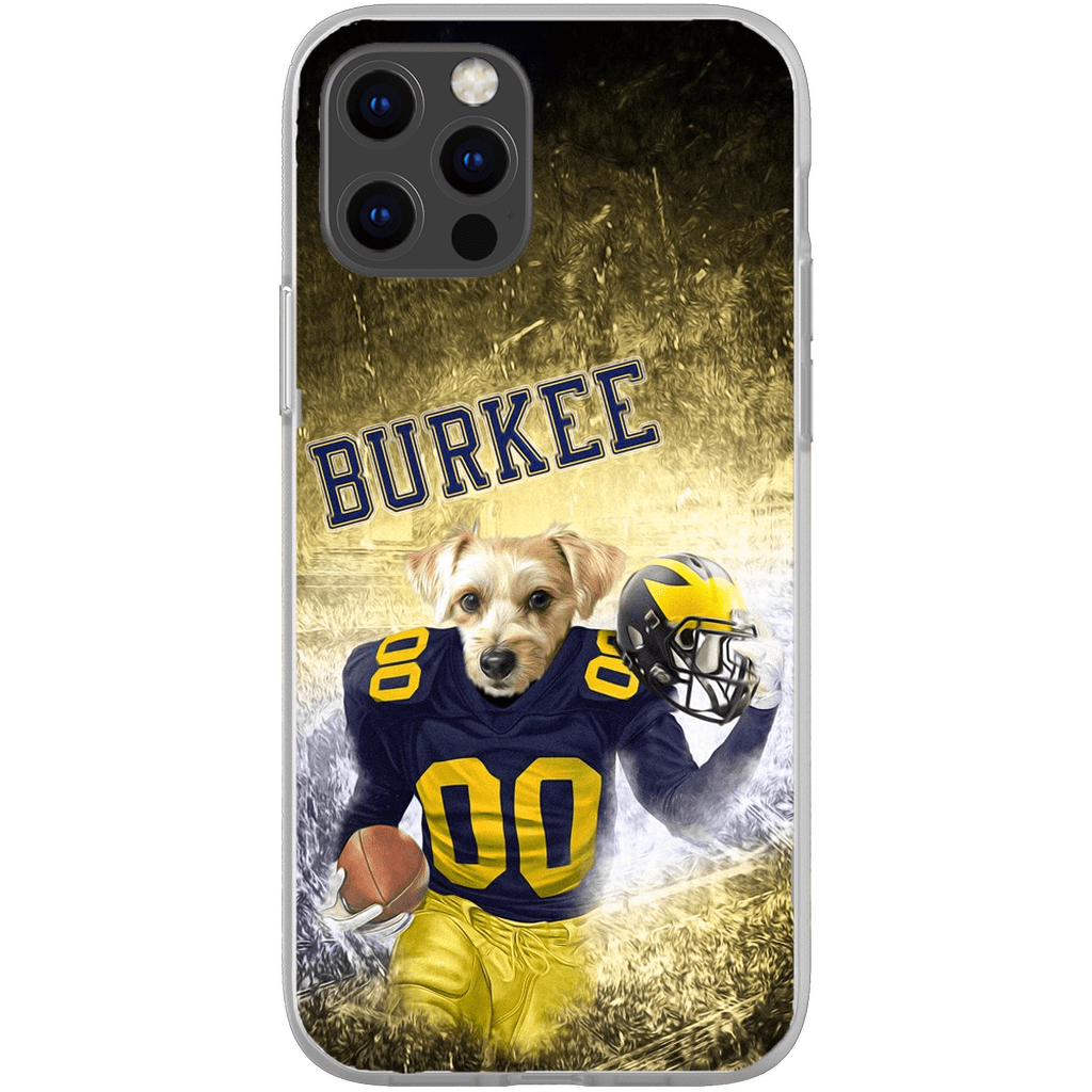 Funda para teléfono personalizada &#39;Michigan Doggos&#39;