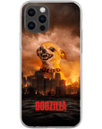 Funda para móvil personalizada 'Dogzilla'