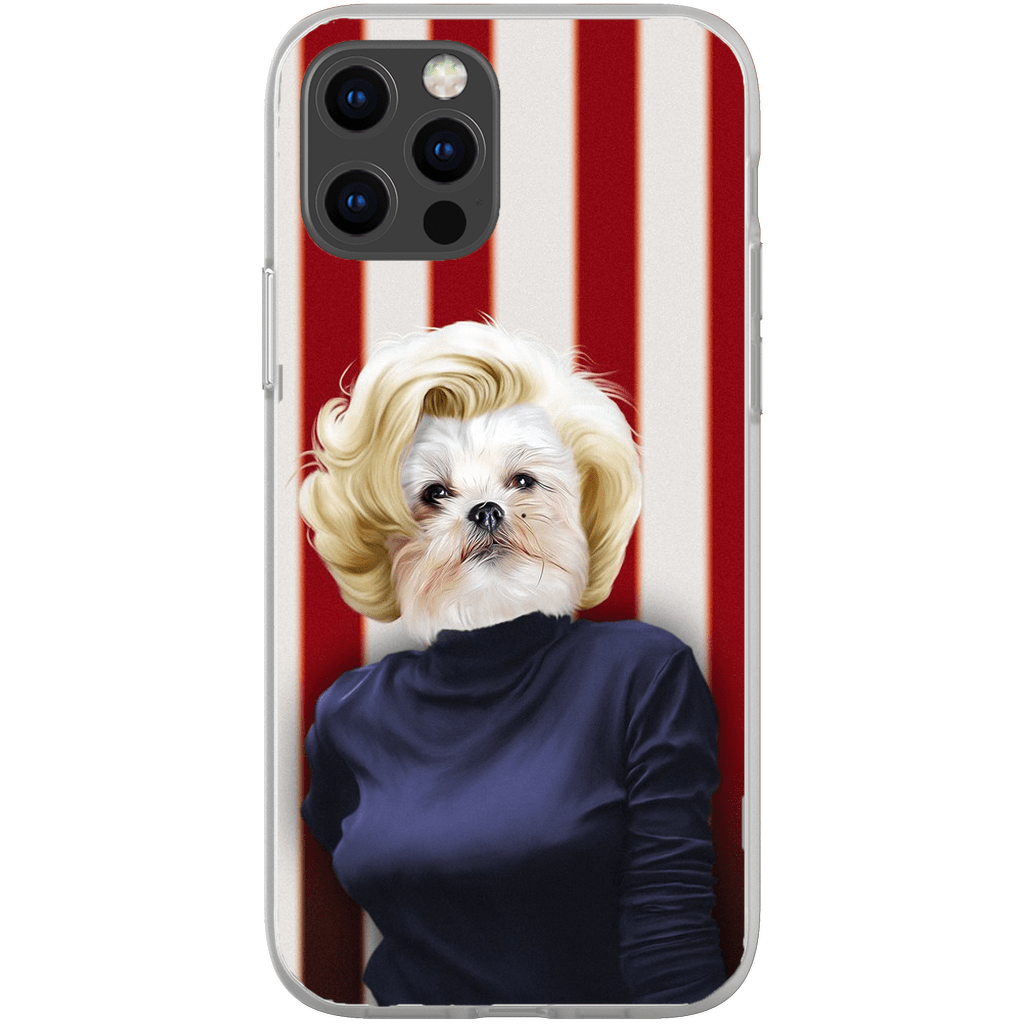 Funda para teléfono personalizada &#39;Marilyn Monpaw&#39;