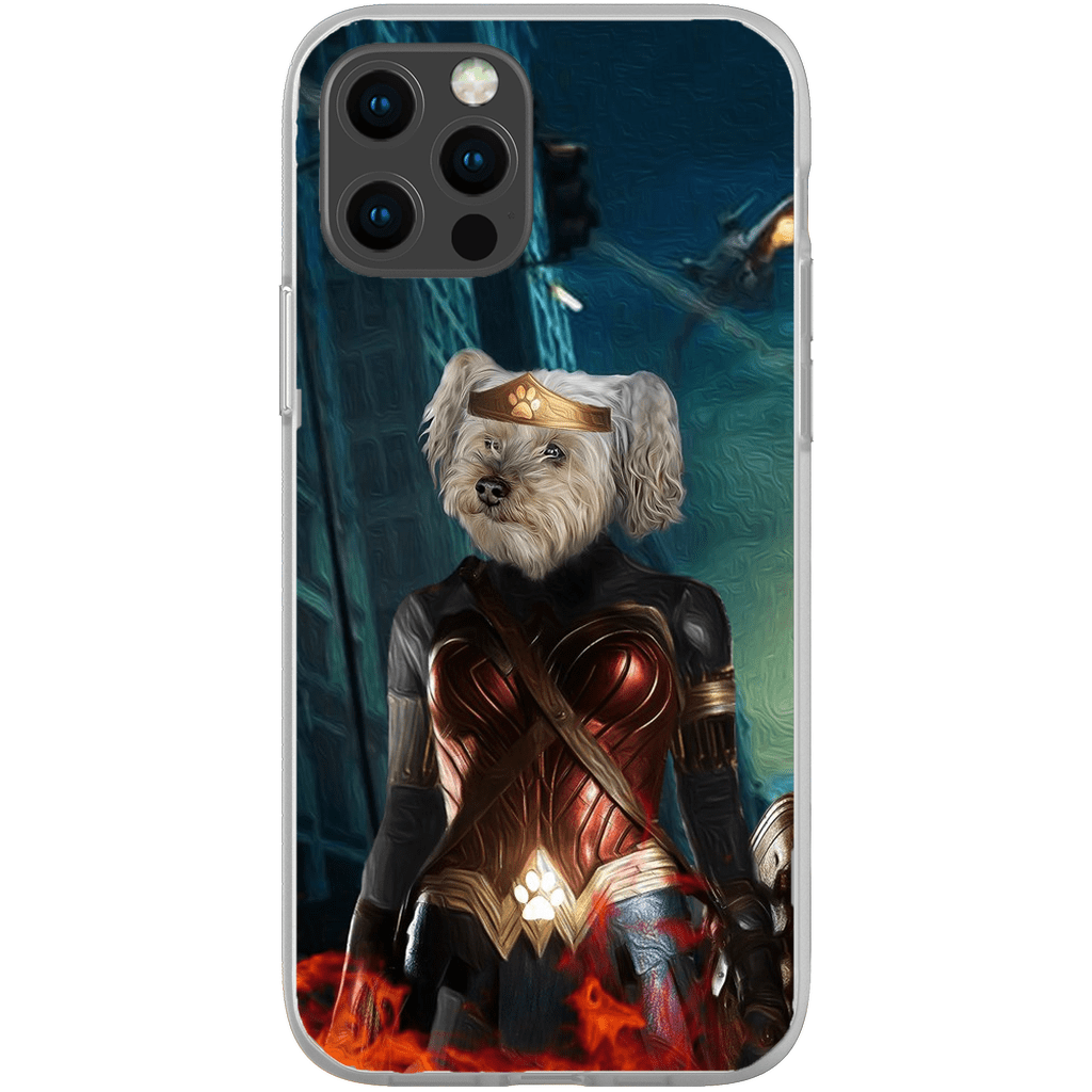 Funda para teléfono personalizada &#39;Wonder Doggette&#39;