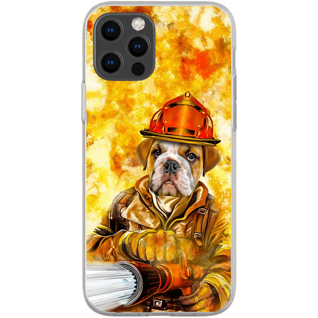 Funda para móvil personalizada &#39;El Bombero&#39;