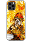 Funda para móvil personalizada 'El Bombero'