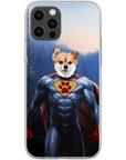 Funda personalizada para teléfono con mascota 'Super Dog'