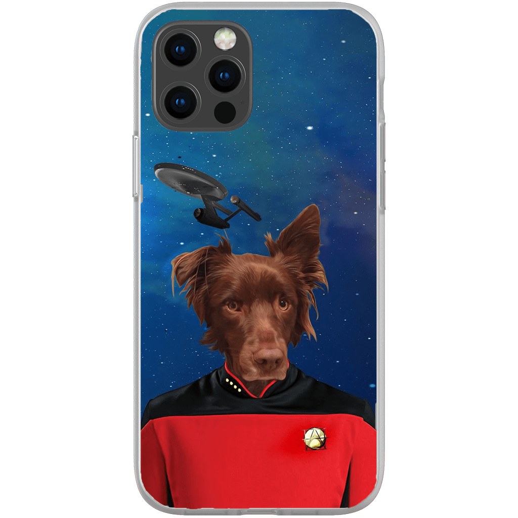 Funda para móvil personalizada &#39;Doggo-Trek&#39;