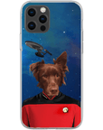 Funda para móvil personalizada 'Doggo-Trek'