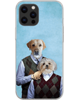 'Step-Doggos' Funda personalizada para teléfono con 2 perros