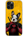 Funda para teléfono personalizada 'Deadpaw'