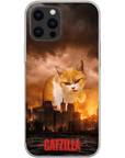 Funda para móvil personalizada 'Catzilla'