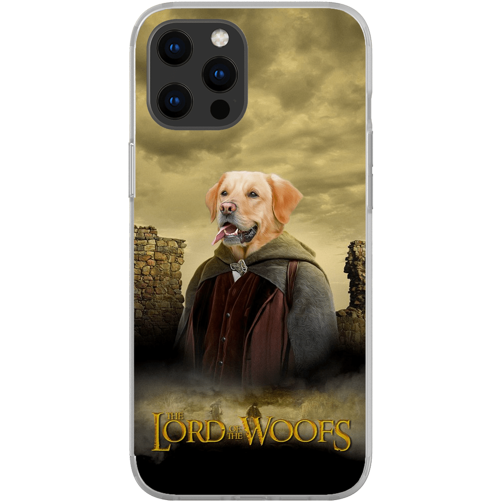 Funda para teléfono personalizada &#39;El señor de los Woofs&#39;