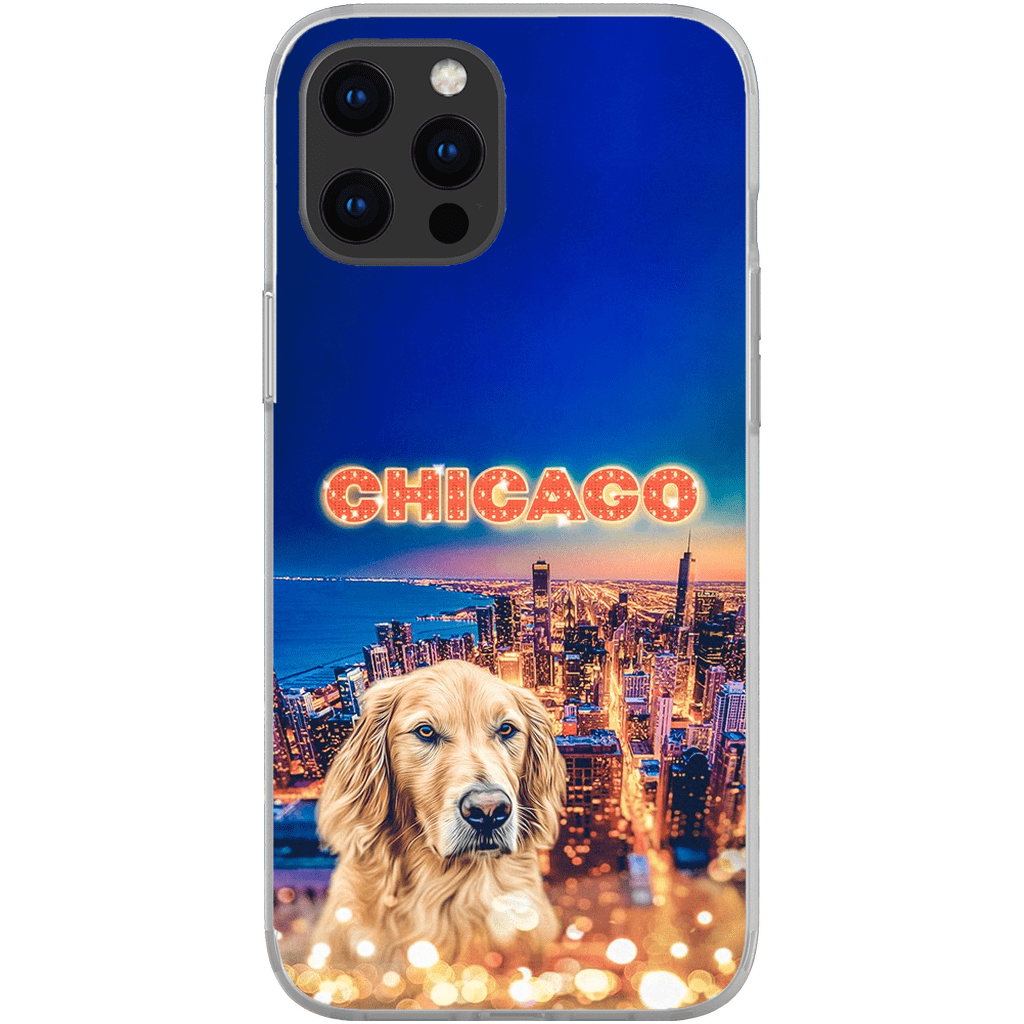 Funda para teléfono personalizada &#39;Doggos Of Chicago&#39;