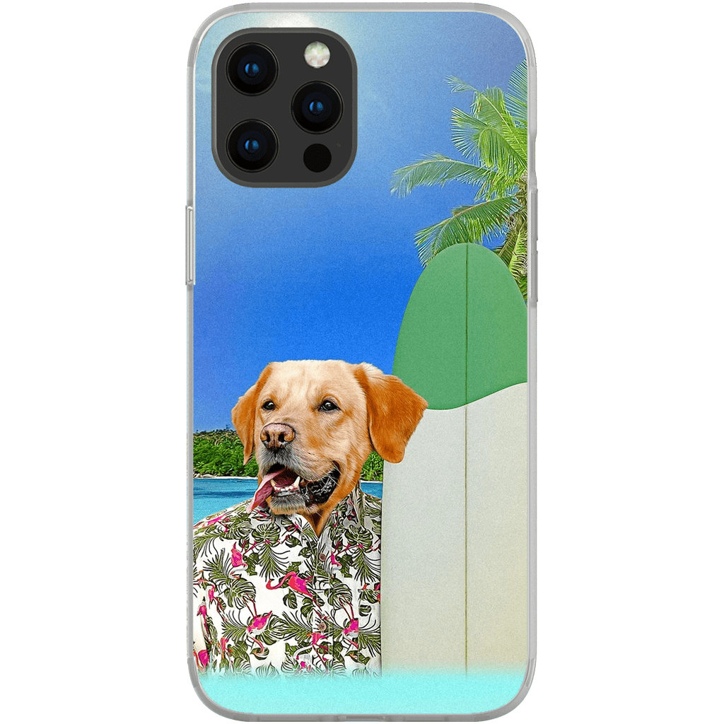 Funda para móvil personalizada &#39;El Surfista&#39;