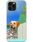 Funda para móvil personalizada 'El Surfista'