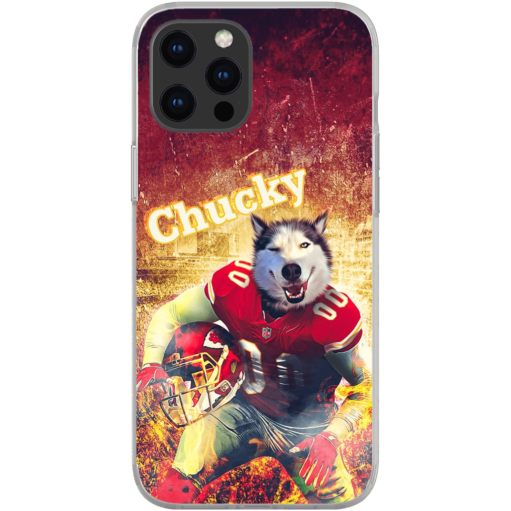 Fundas para móviles personalizadas para perros &#39;Kansas City Doggos&#39;