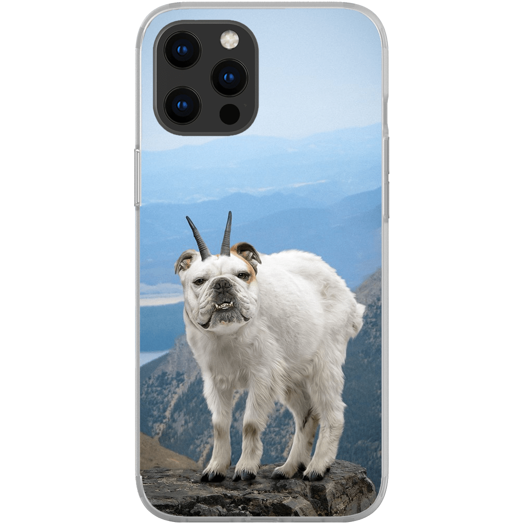 Funda para móvil personalizada &#39;El Perro Cabra de la Montaña&#39;