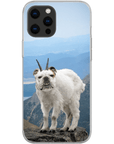 Funda para móvil personalizada 'El Perro Cabra de la Montaña'