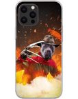 Funda personalizada para teléfono 'Freddy Woofer'