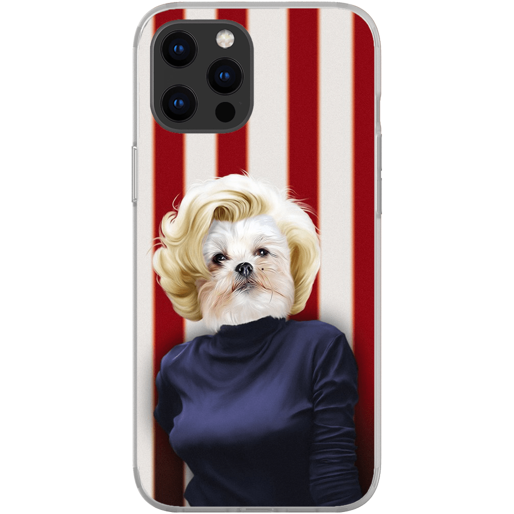 Funda para teléfono personalizada &#39;Marilyn Monpaw&#39;