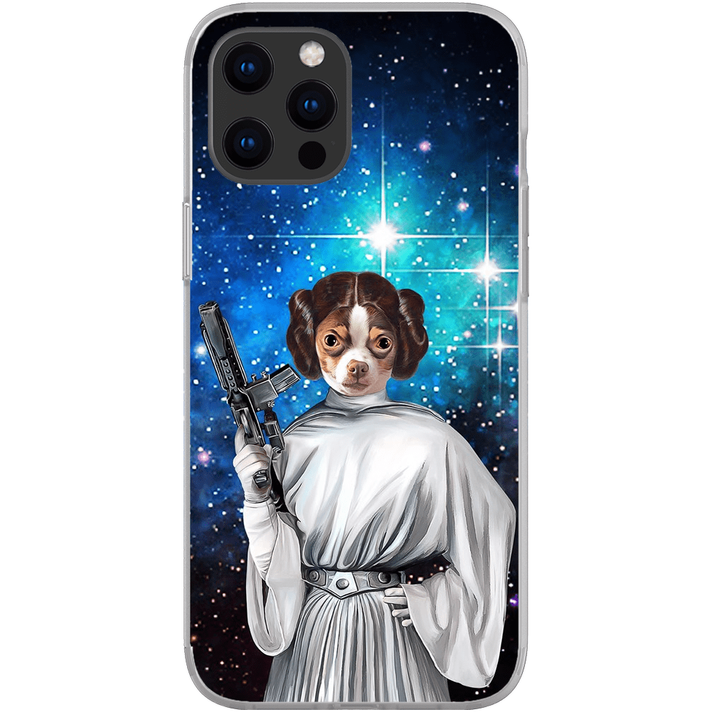 Funda para móvil personalizada &#39;Princesa Leidown&#39;