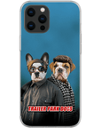 'Trailer Park Dogs 2' Funda personalizada para teléfono con 2 mascotas