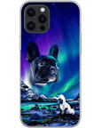 Funda para móvil personalizada 'Majestic Northern Lights'